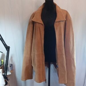 Harbour leatherwear men's leather jacket XXL